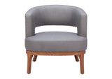 110112 Penryn Accent Chair Slate Gray
