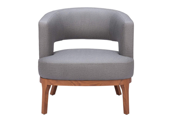 110112 Penryn Accent Chair Slate Gray