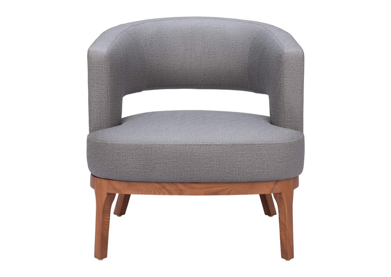 110112 Penryn Accent Chair Slate Gray
