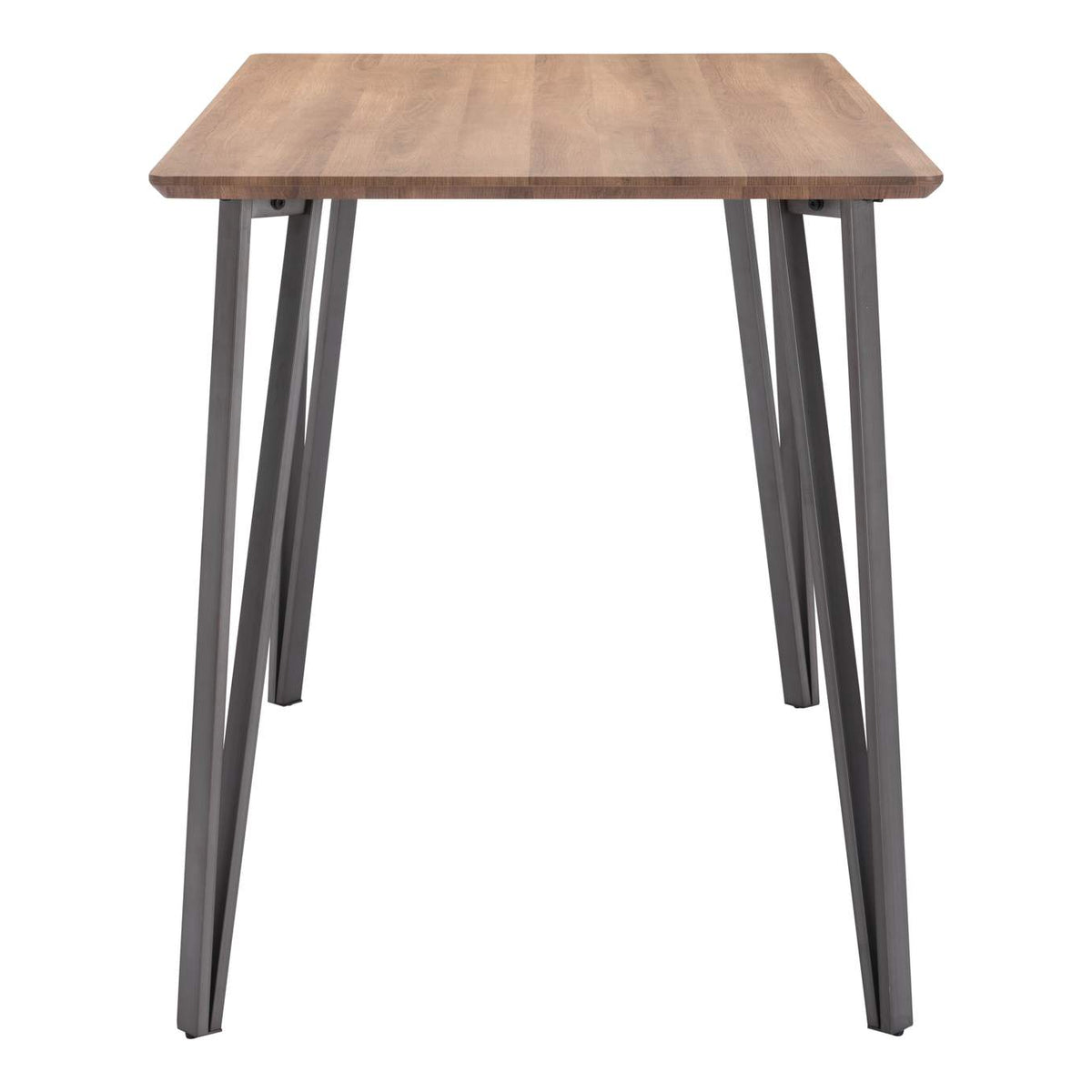 101889 Doubs Counter Table Brown