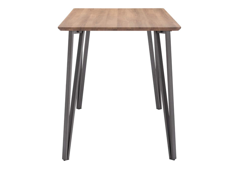 101889 Doubs Counter Table Brown