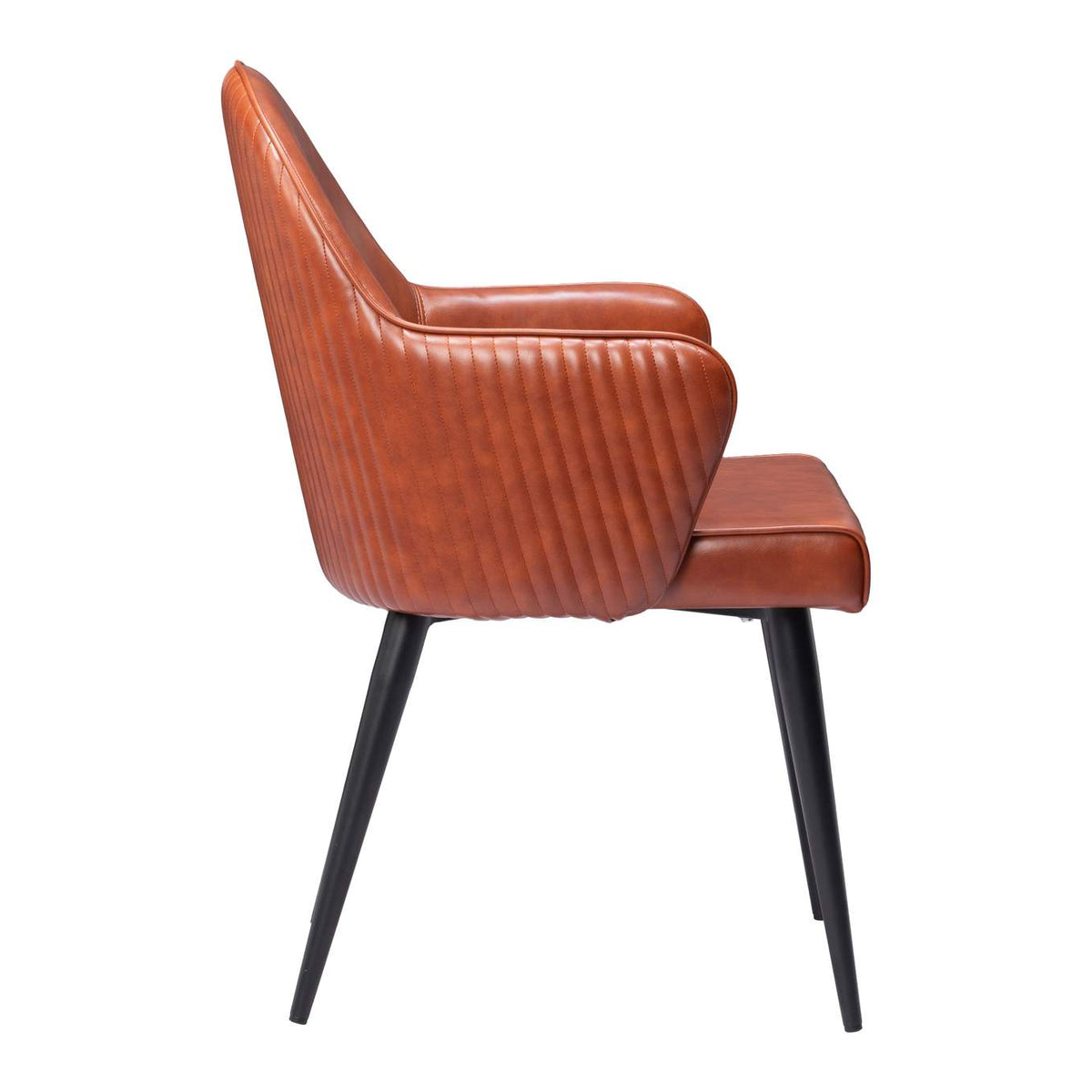 110121 Silloth Dining Chair Brown