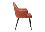 110121 Silloth Dining Chair Brown