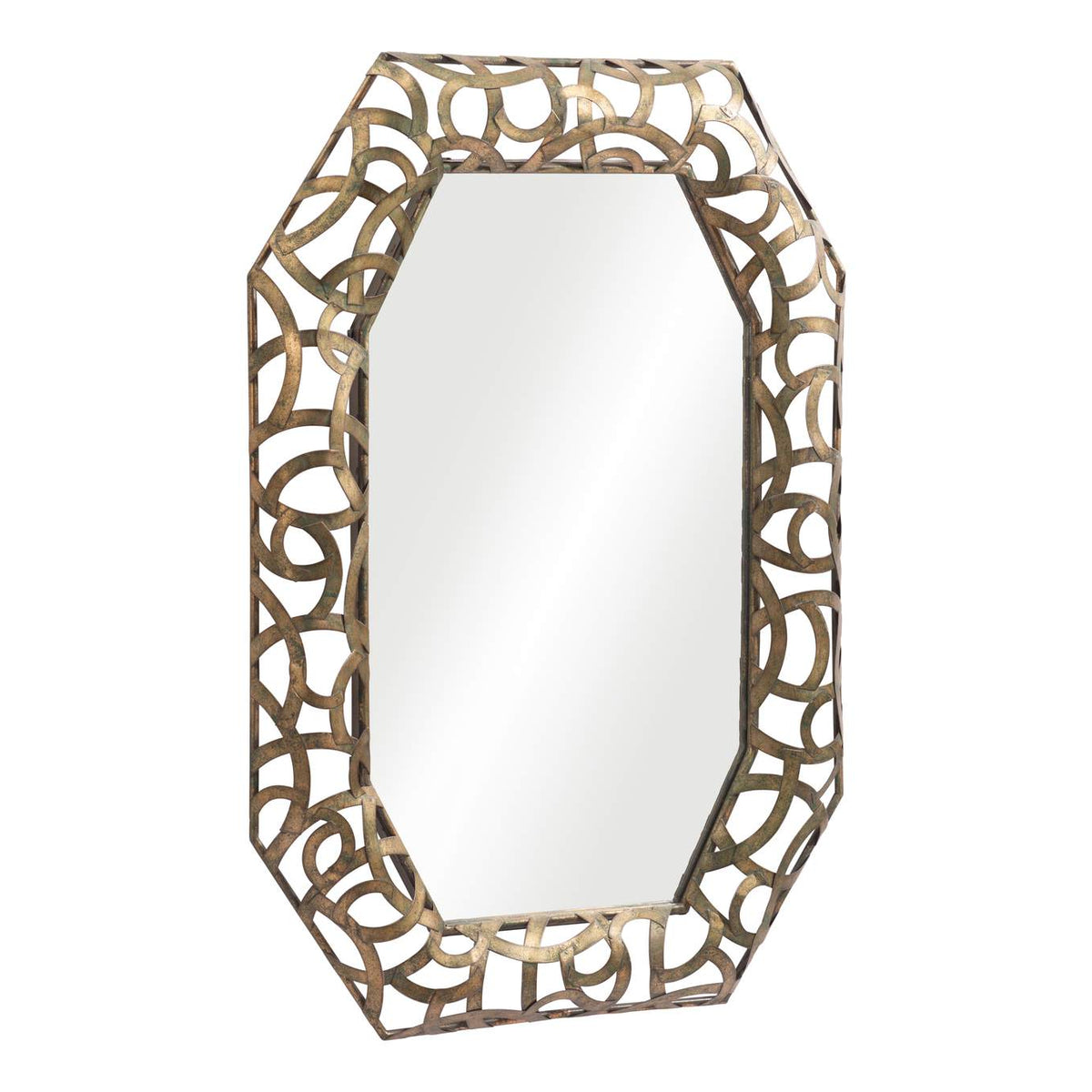 A12261 Kin Mirror Bronze