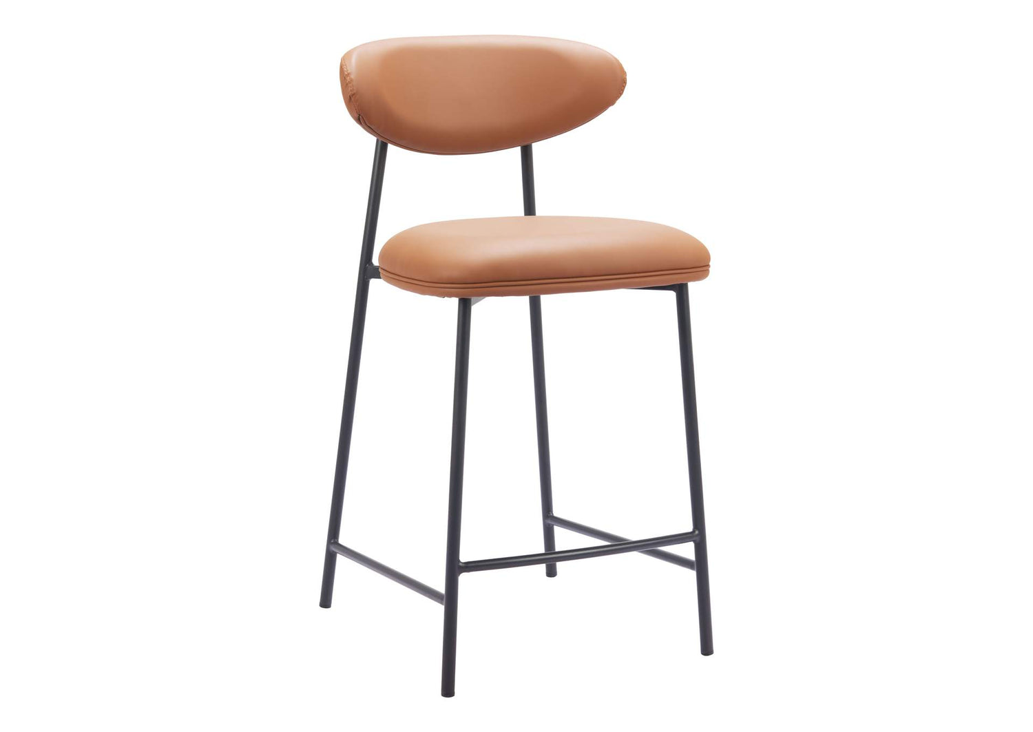 110337 Rorun Counter Stool (Set Of 2) Brown