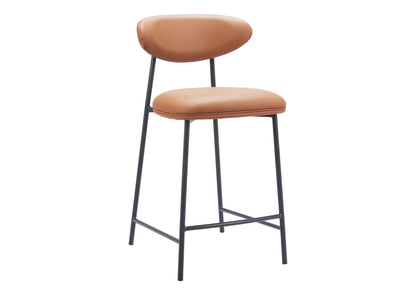 110337 Rorun Counter Stool (Set Of 2) Brown