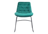 109334 Tammy Dining Chair (Set Of 2) Green