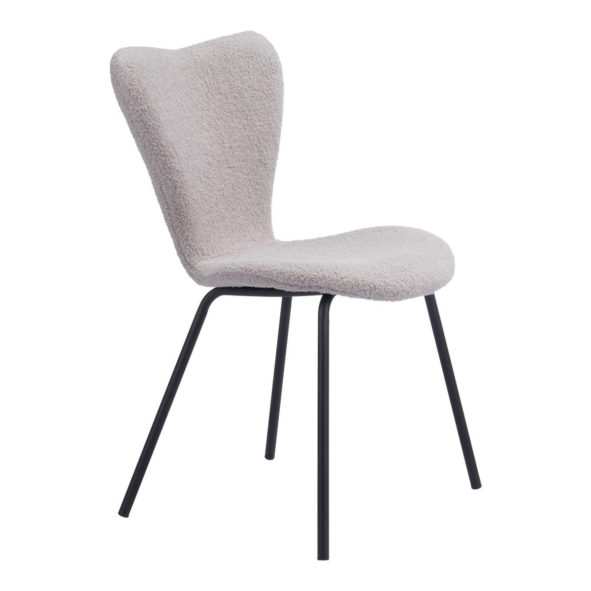 109659 Thibideaux Dining Chair (Set Of 2) Light Gray