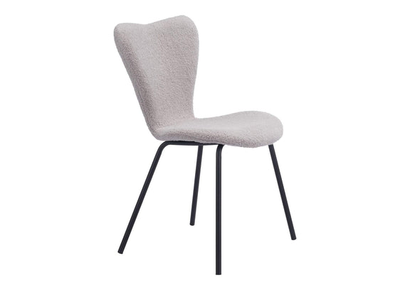 109659 Thibideaux Dining Chair (Set Of 2) Light Gray
