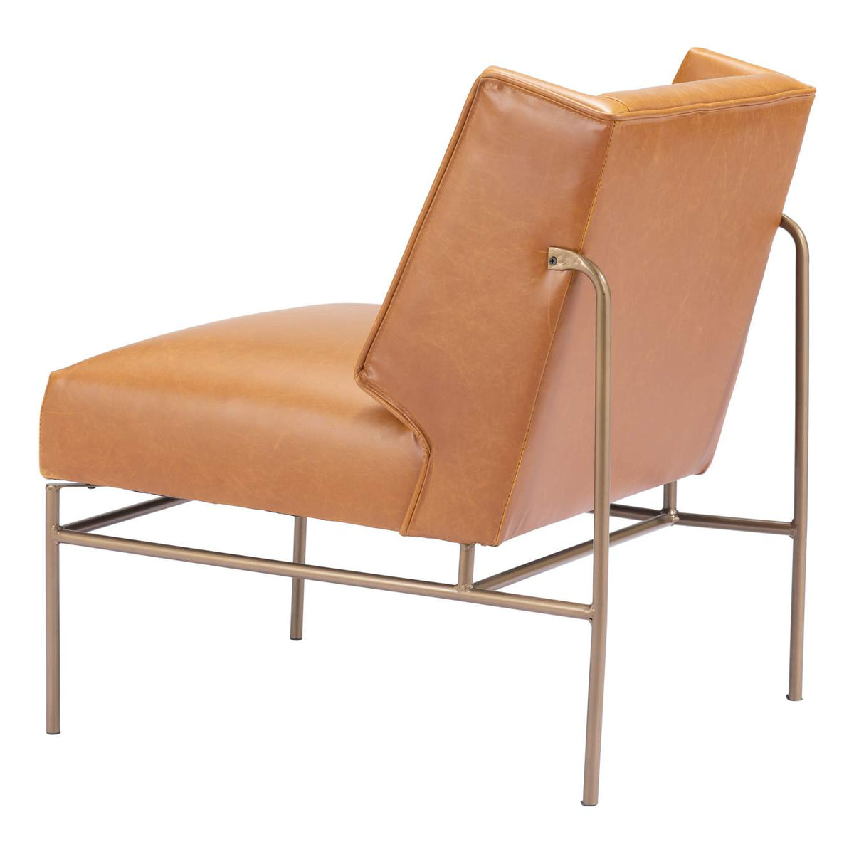 109515 Atlanta Accent Chair Brown
