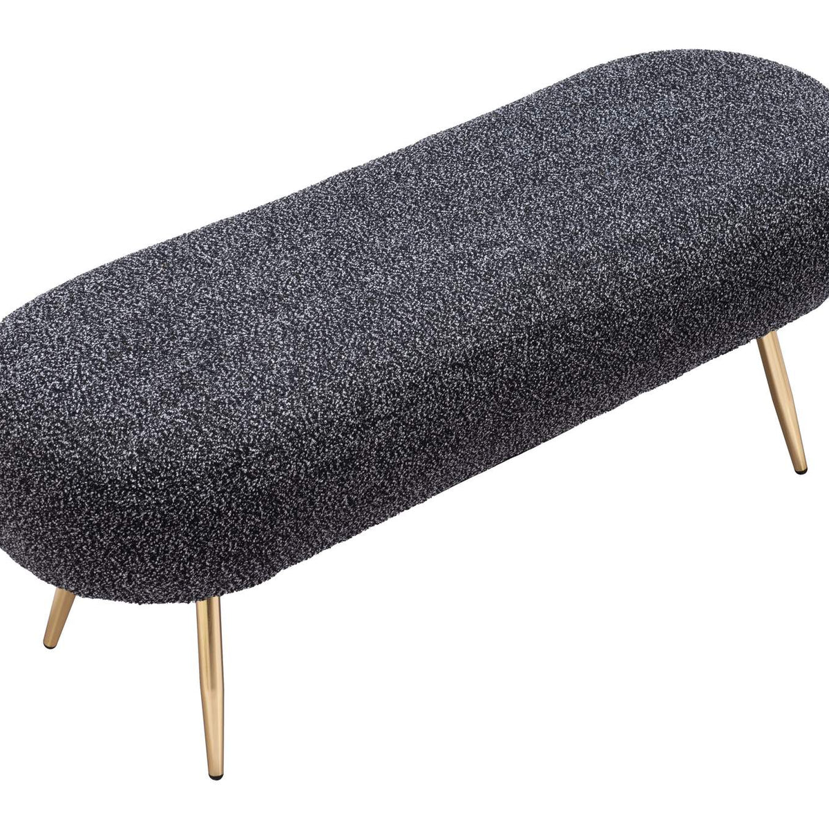 110081 Creek Bench Glitter Black