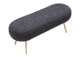 110081 Creek Bench Glitter Black