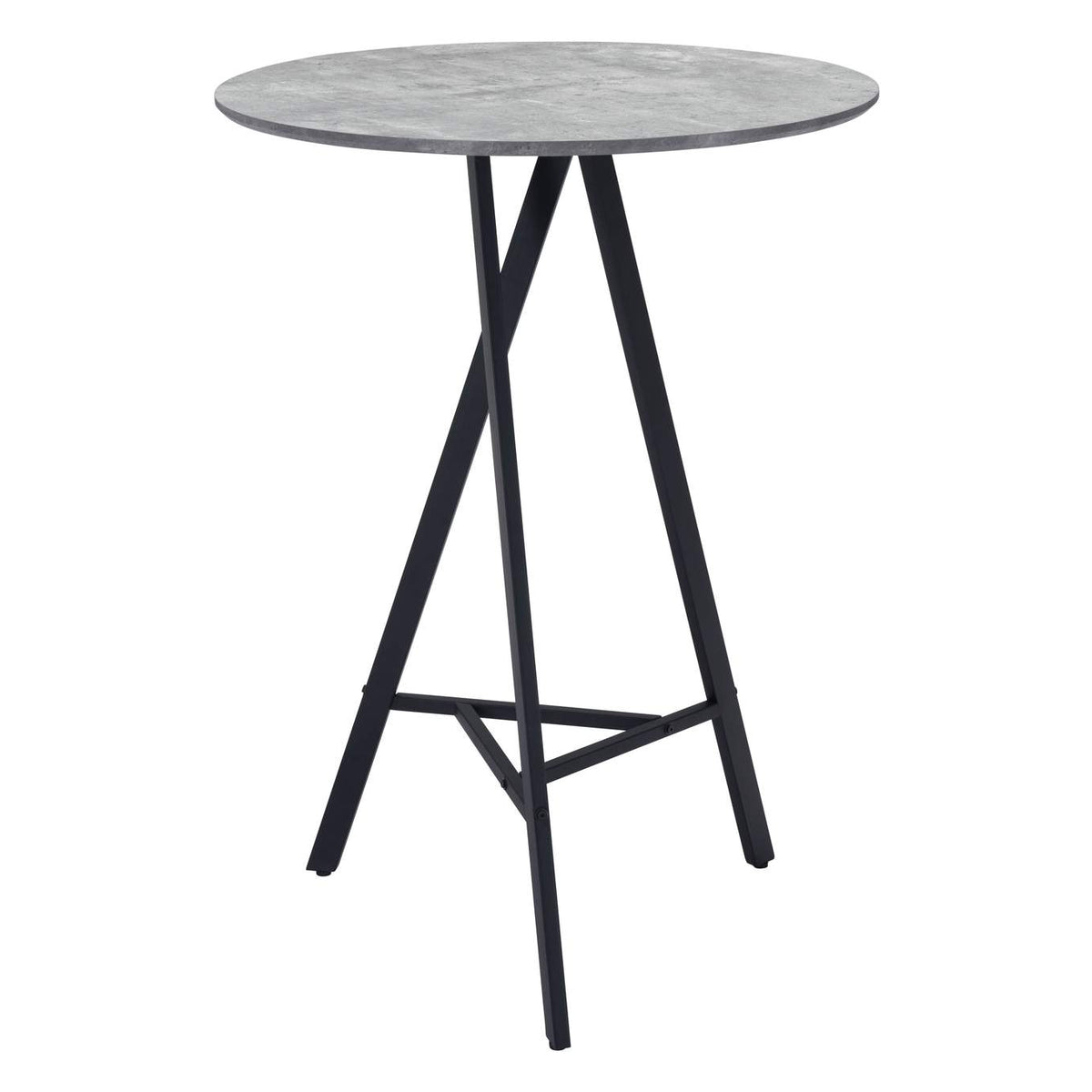 101881 Metz Bar Table Gray