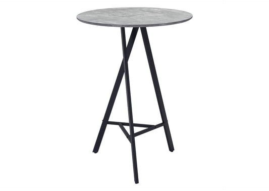 101881 Metz Bar Table Gray