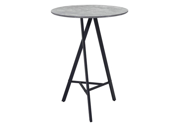 101881 Metz Bar Table Gray