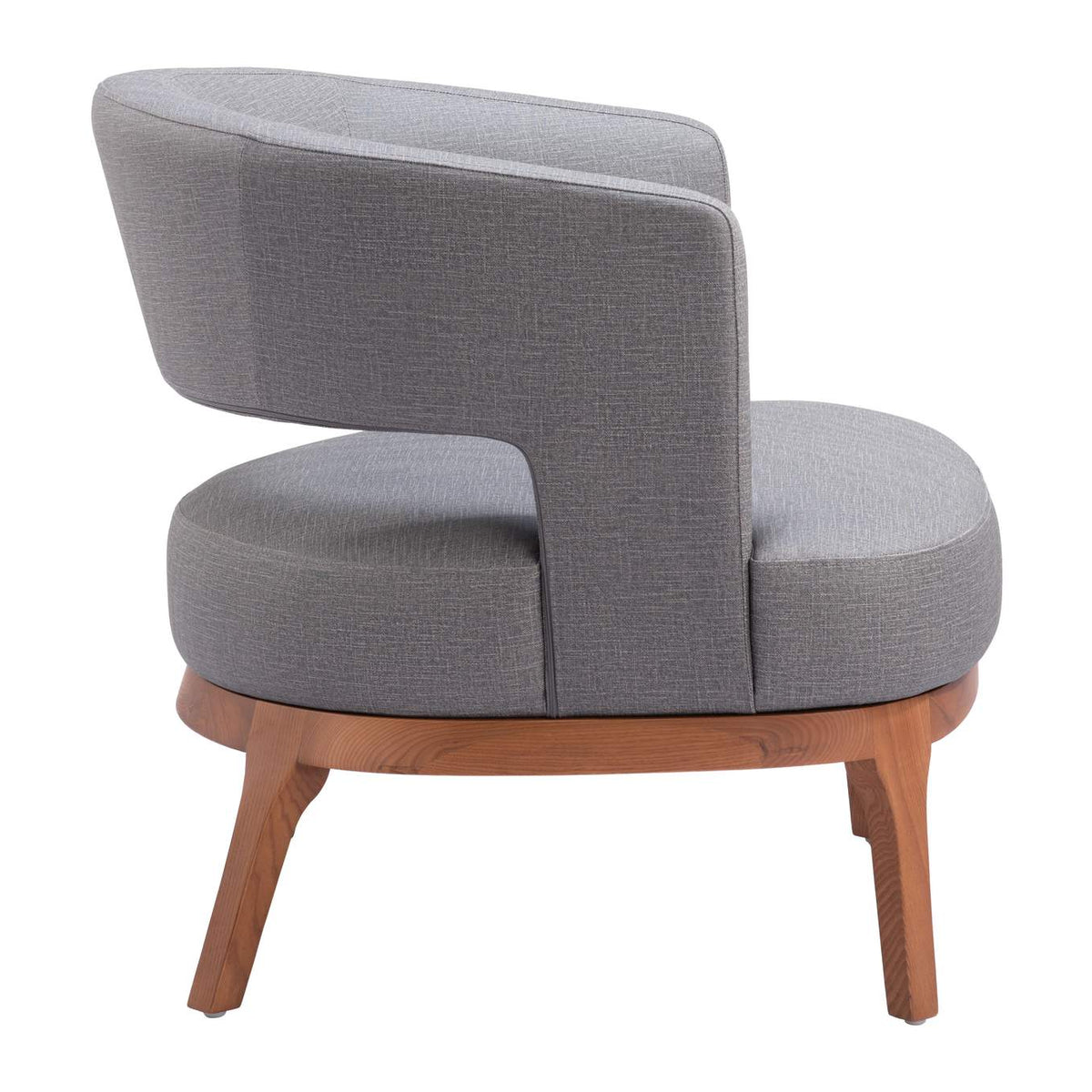 110112 Penryn Accent Chair Slate Gray