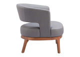 110112 Penryn Accent Chair Slate Gray