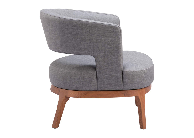 110112 Penryn Accent Chair Slate Gray