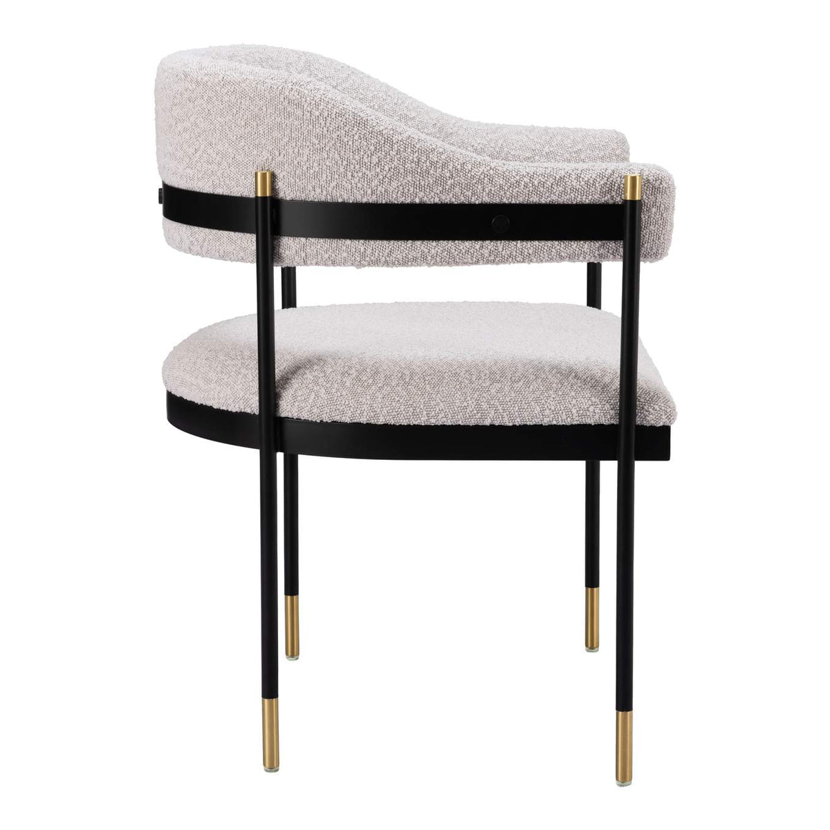 110000 Zadar Dining Chair Misty Gray