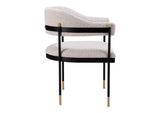 110000 Zadar Dining Chair Misty Gray