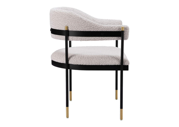 110000 Zadar Dining Chair Misty Gray