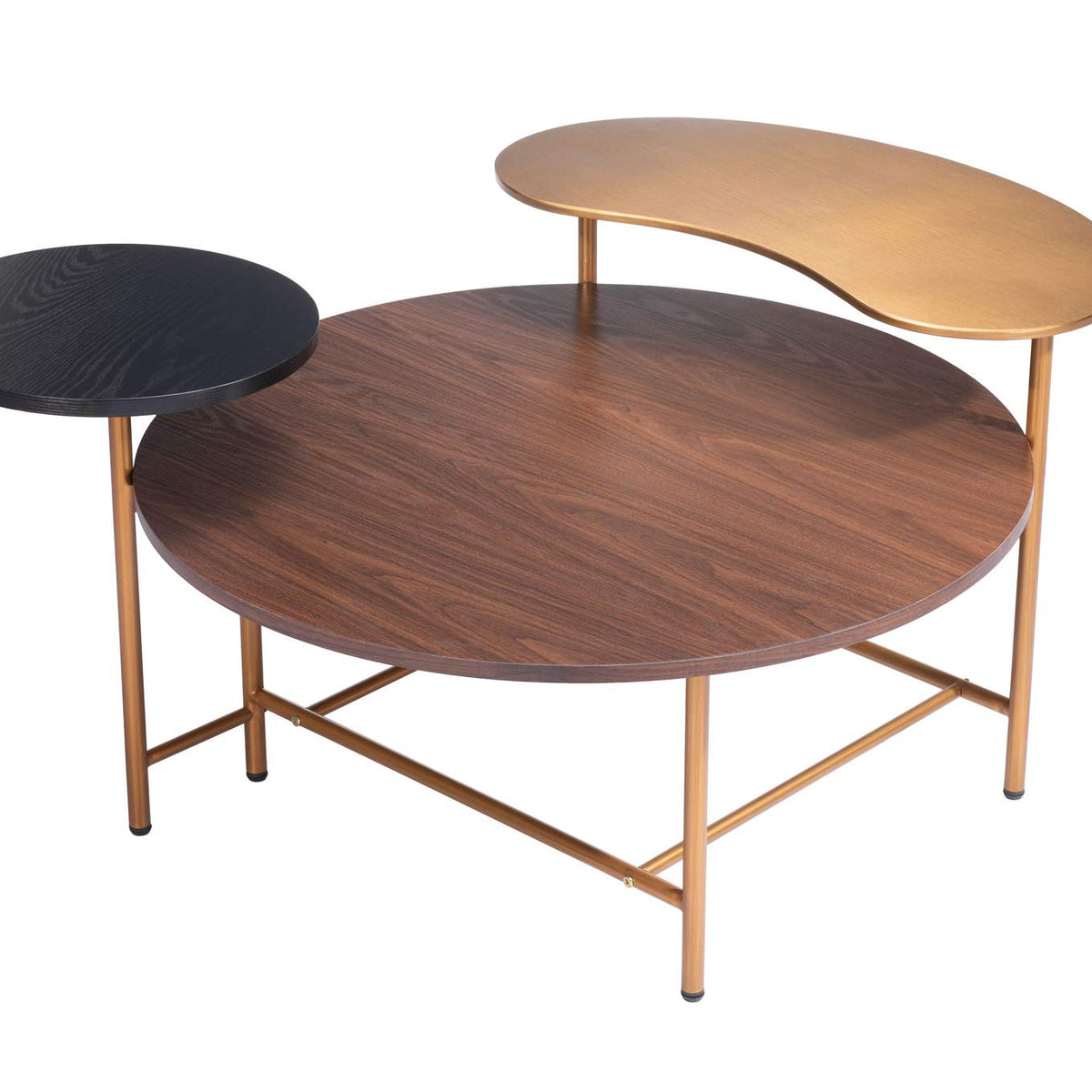 109840 Viken Coffee Table Multicolor