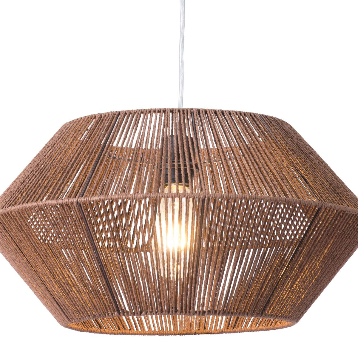 56092 Kendrick Ceiling Lamp Brown