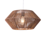 56092 Kendrick Ceiling Lamp Brown