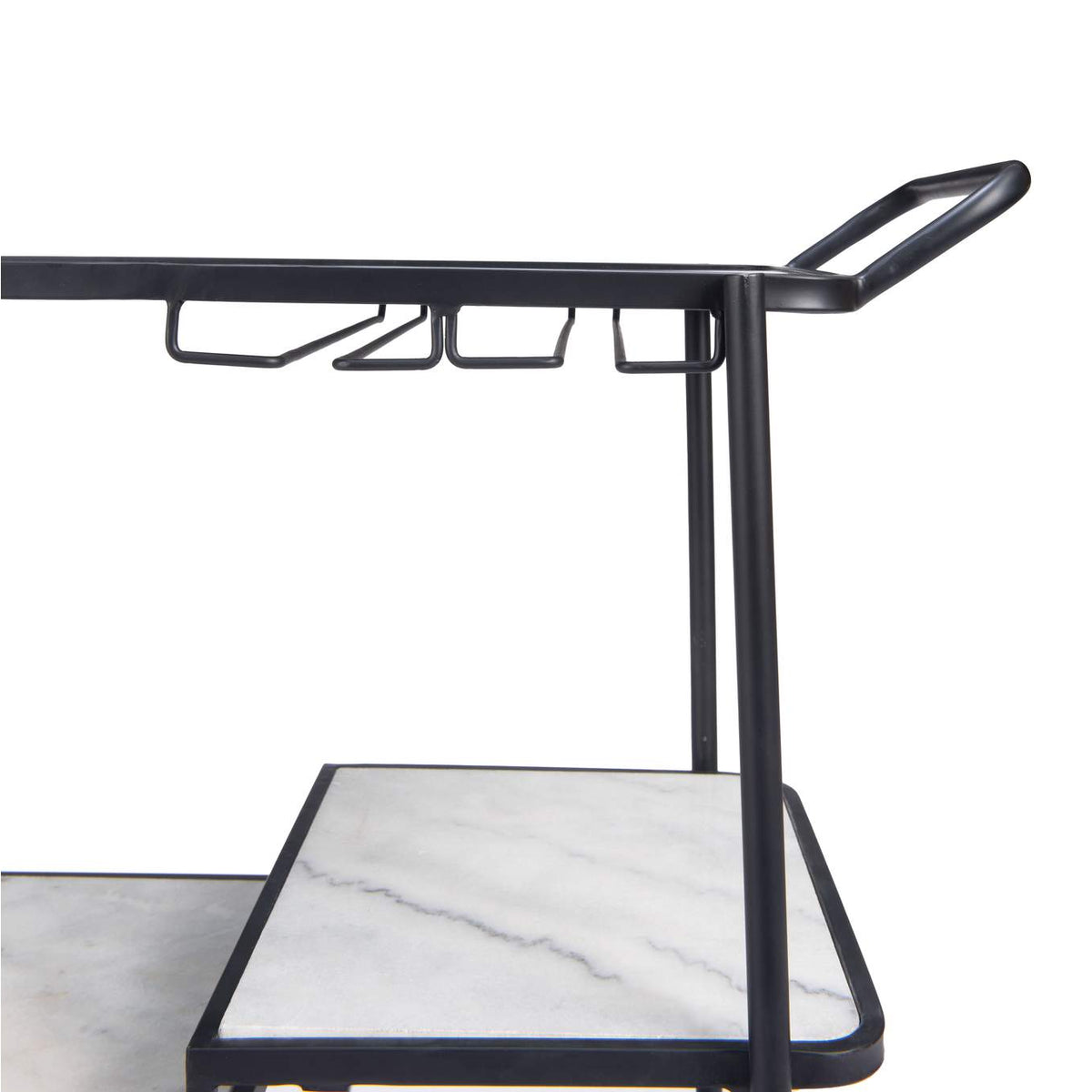 109845 Constanza Bar Cart Black