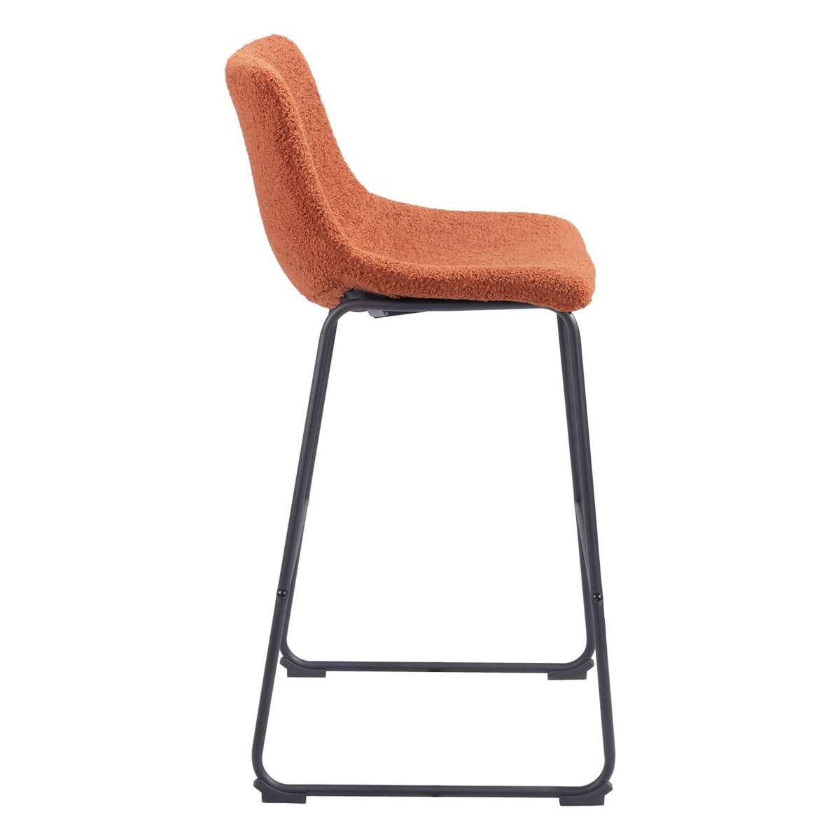 109682 Smart Barstool (Set Of 2) Burnt Orange