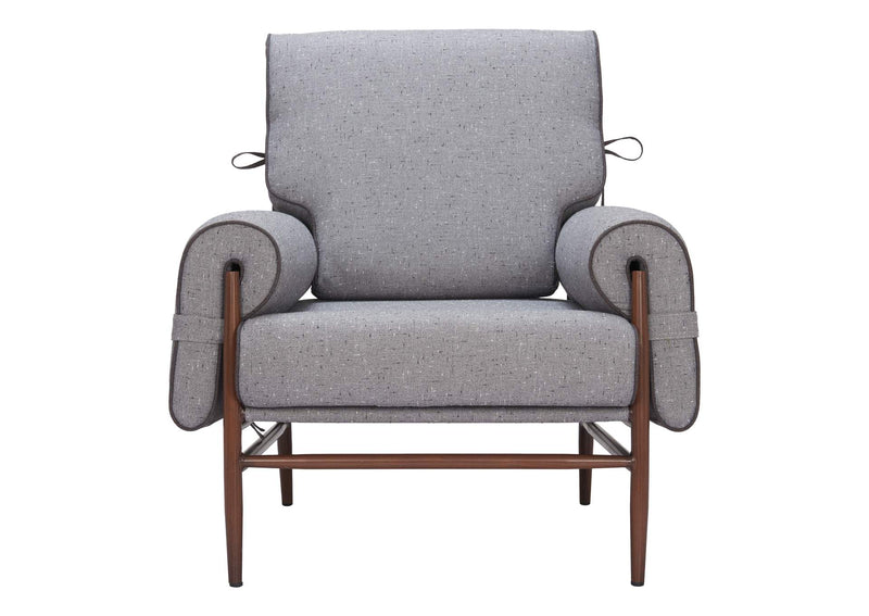 110205 Klem Accent Chair Gray