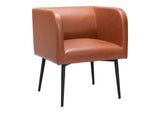 109945 Horbat Dining Chair Brown