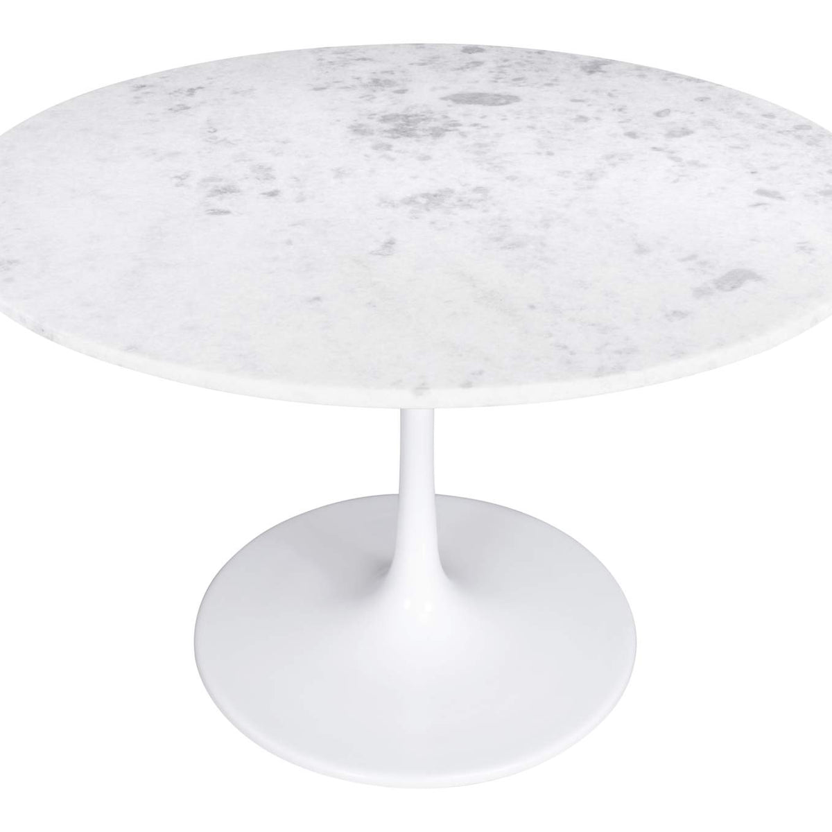 109208 Phoenix Dining Table White