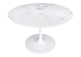 109208 Phoenix Dining Table White
