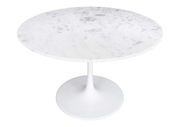 109208 Phoenix Dining Table White