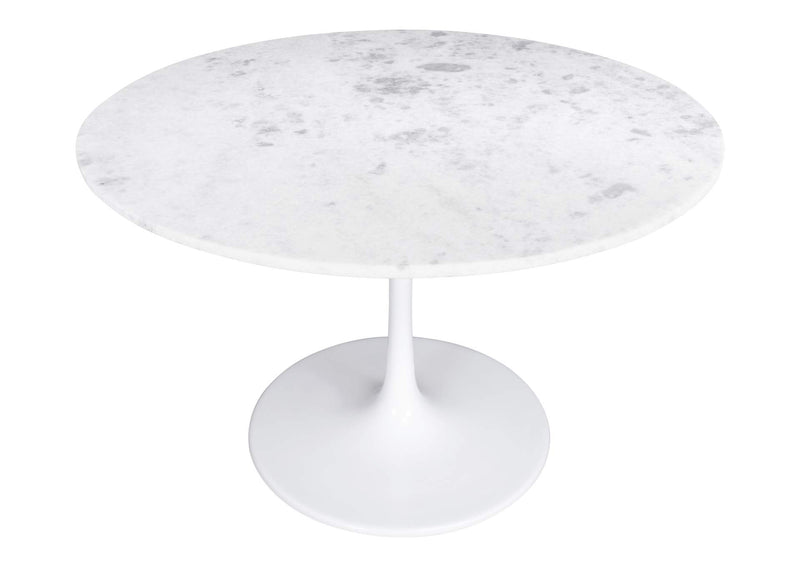 109208 Phoenix Dining Table White