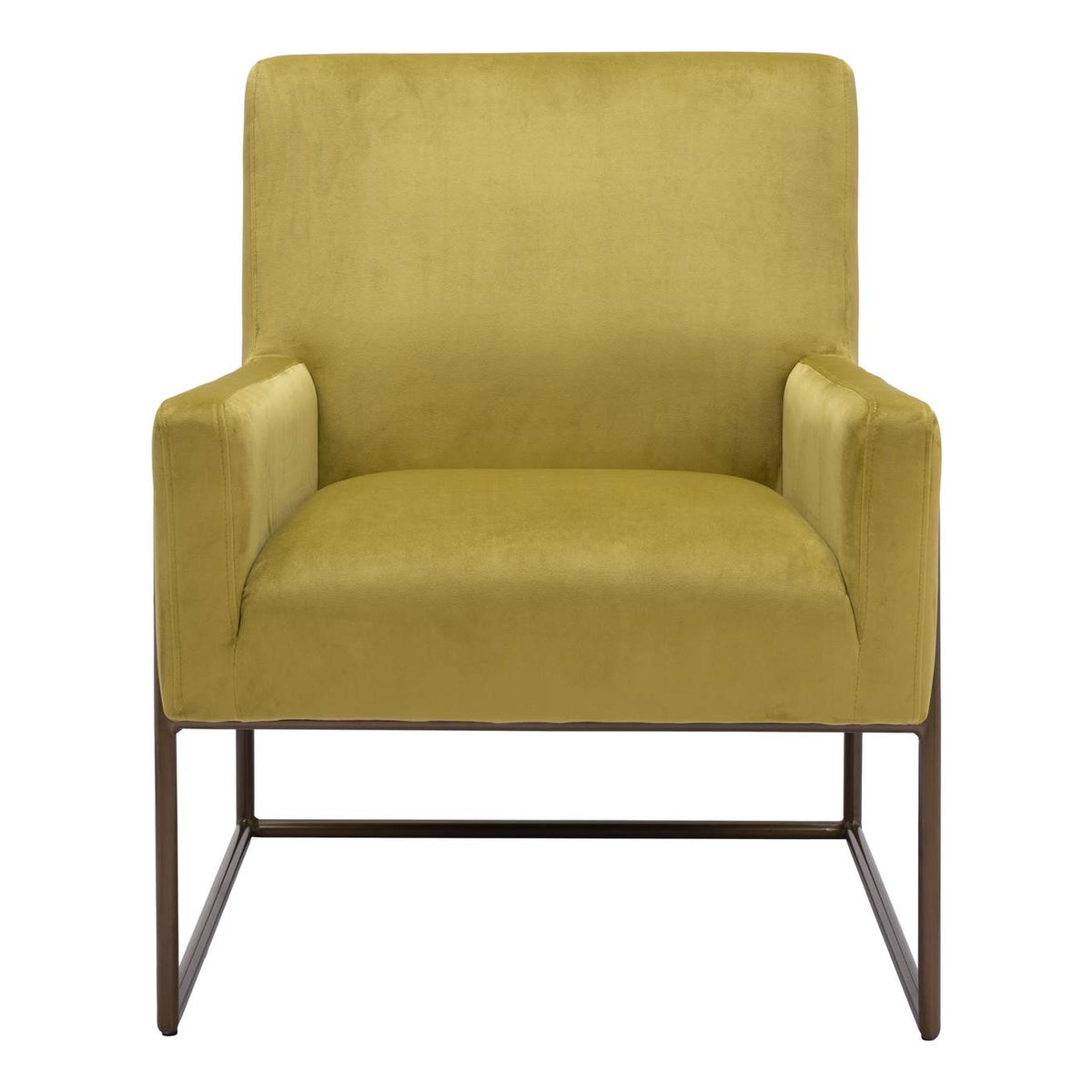 109522 New York Accent Chair Olive Green
