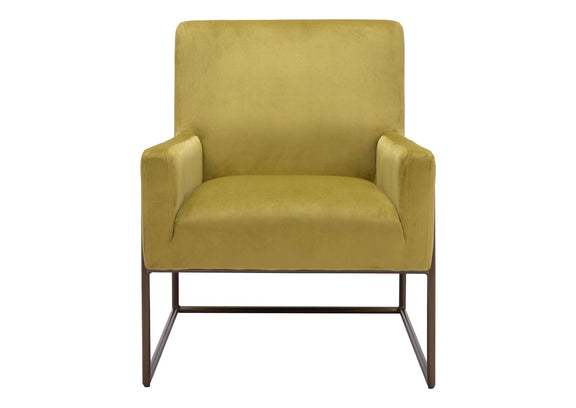 109522 New York Accent Chair Olive Green