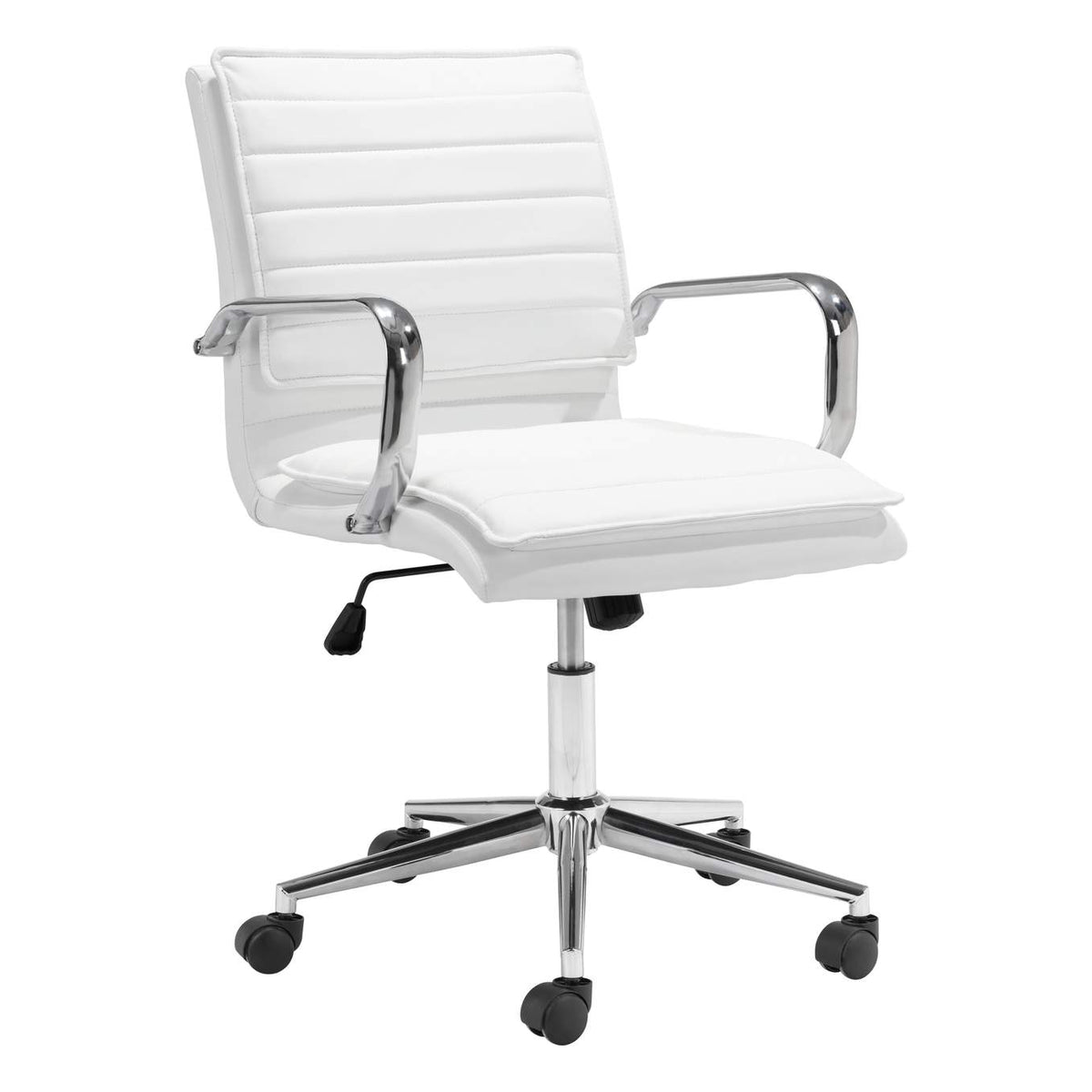 109006 Partner Office Chair White