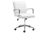 109006 Partner Office Chair White