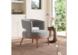 110112 Penryn Accent Chair Slate Gray