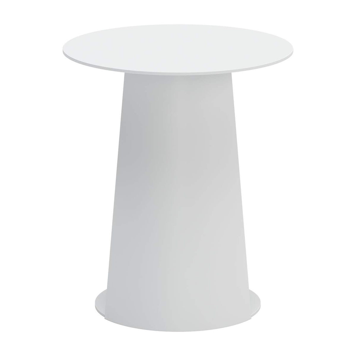 704020 Sunny Isles Outdoor Side Table White
