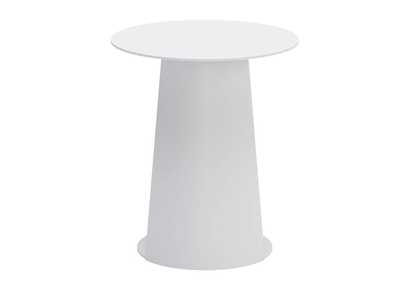 704020 Sunny Isles Outdoor Side Table White