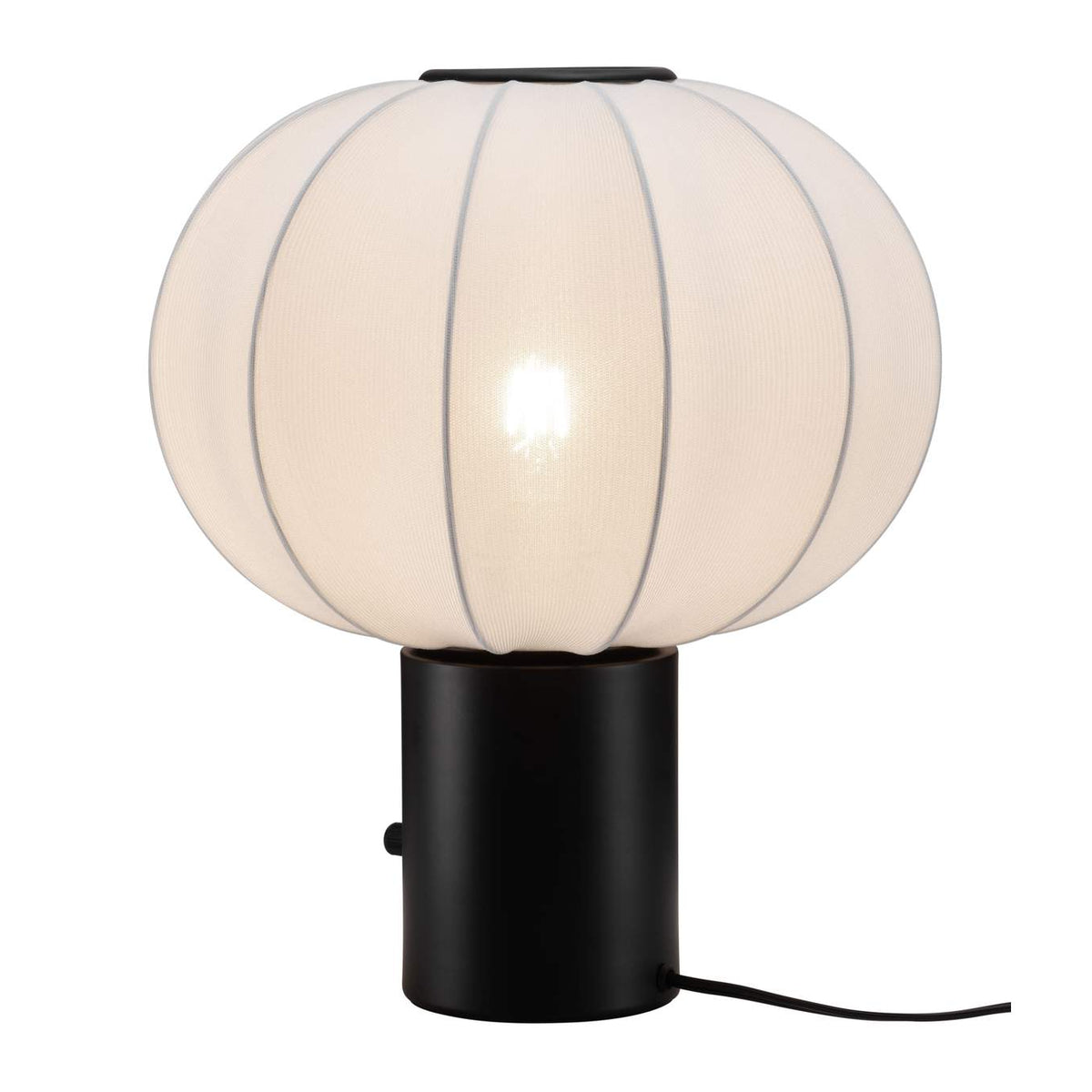 56151 Wisteria Table Lamp White