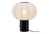 56151 Wisteria Table Lamp White