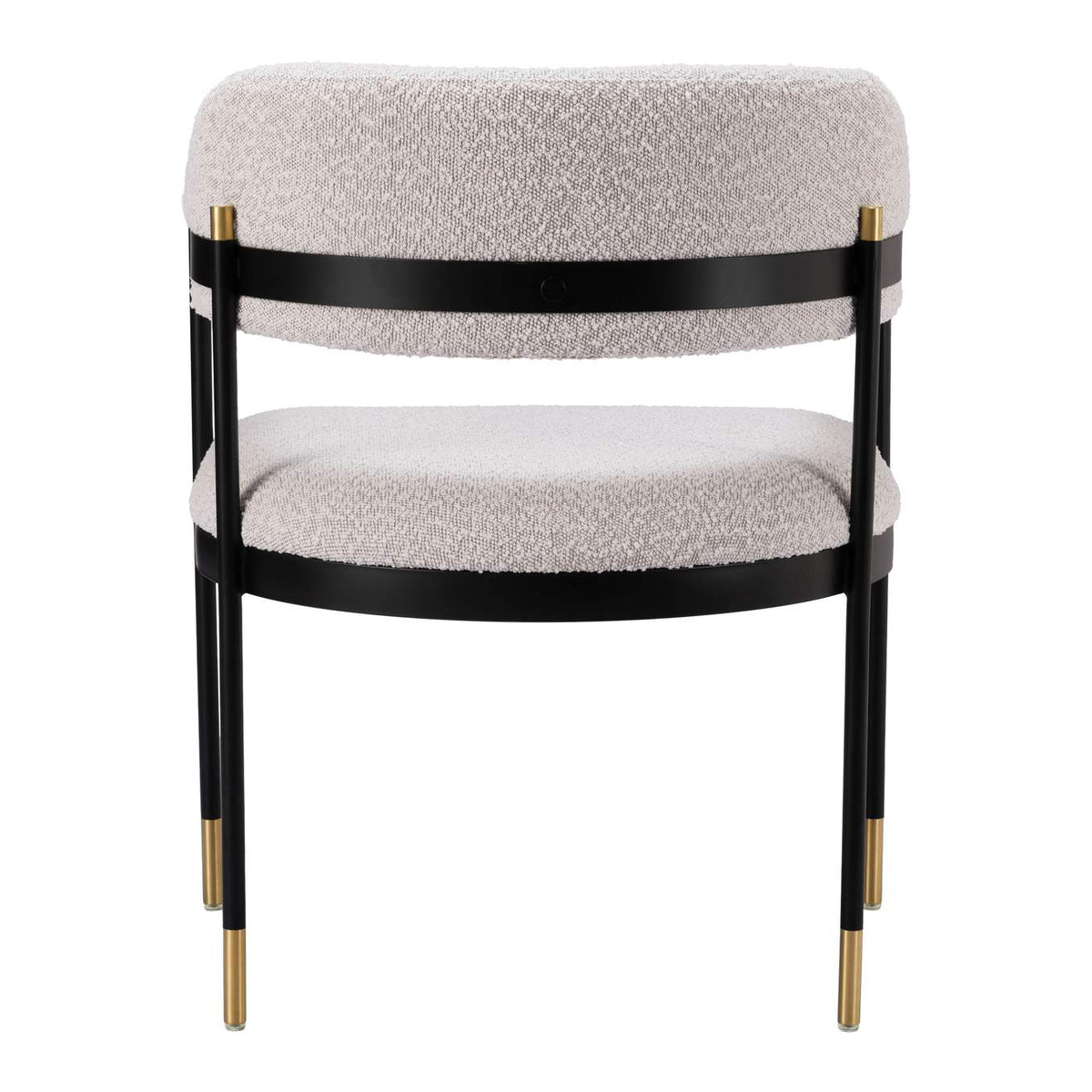 110000 Zadar Dining Chair Misty Gray