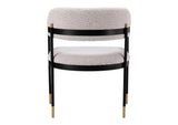 110000 Zadar Dining Chair Misty Gray