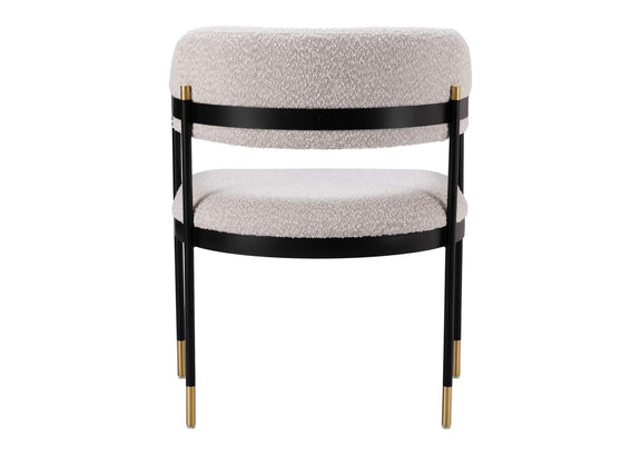 110000 Zadar Dining Chair Misty Gray