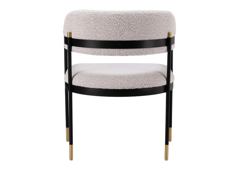 110000 Zadar Dining Chair Misty Gray