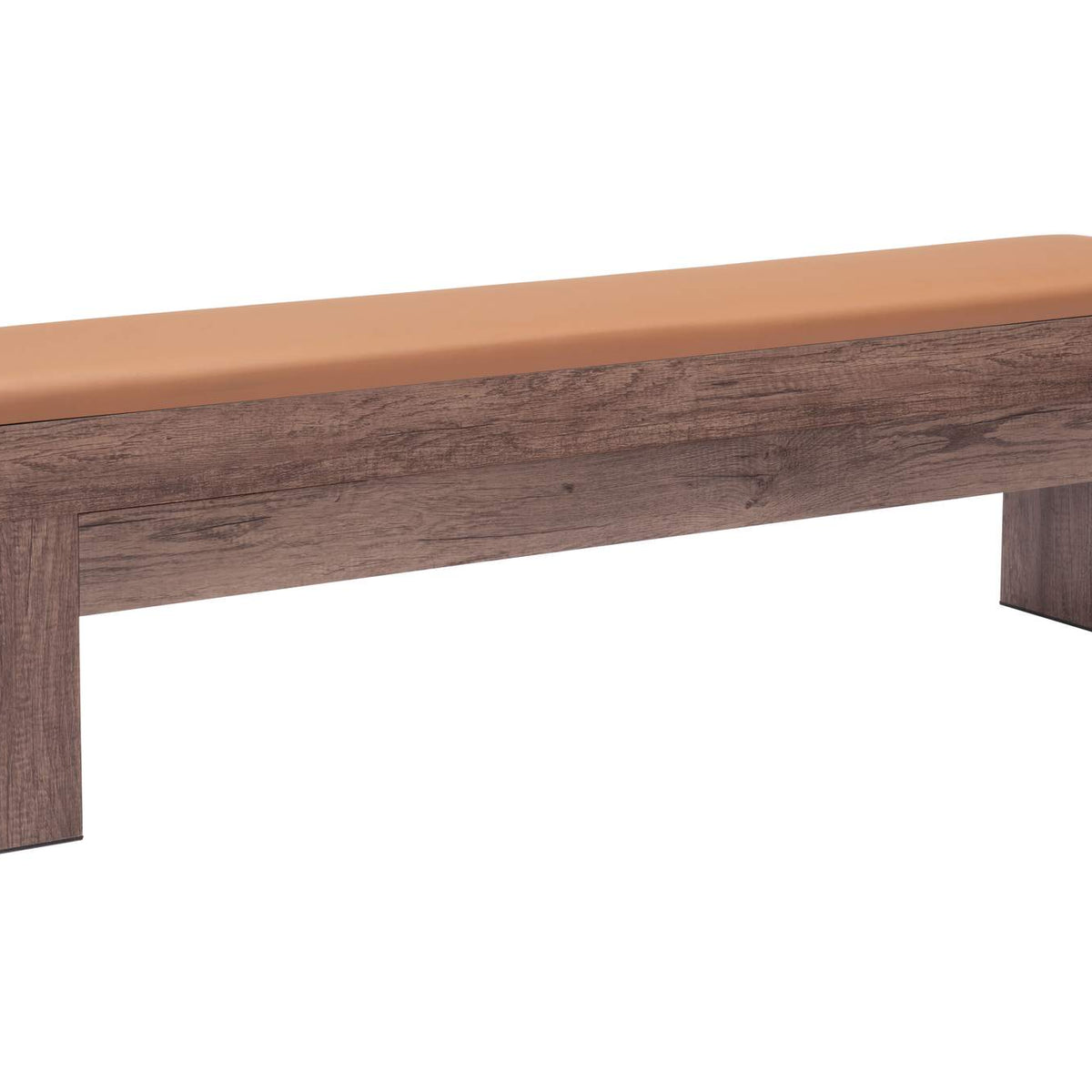 109497 Bonker Storage Bench (Set Of 2) Brown